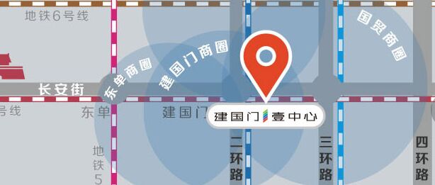 建国门6号地图